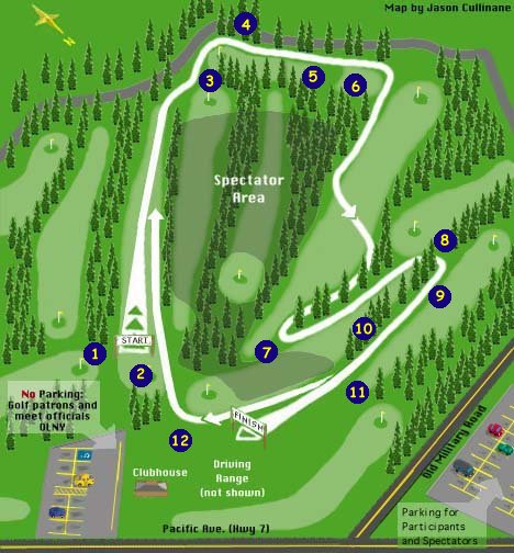 Course Map